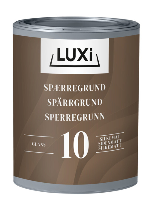 Spærregrunder til træ 0,75 liter - LUXI®